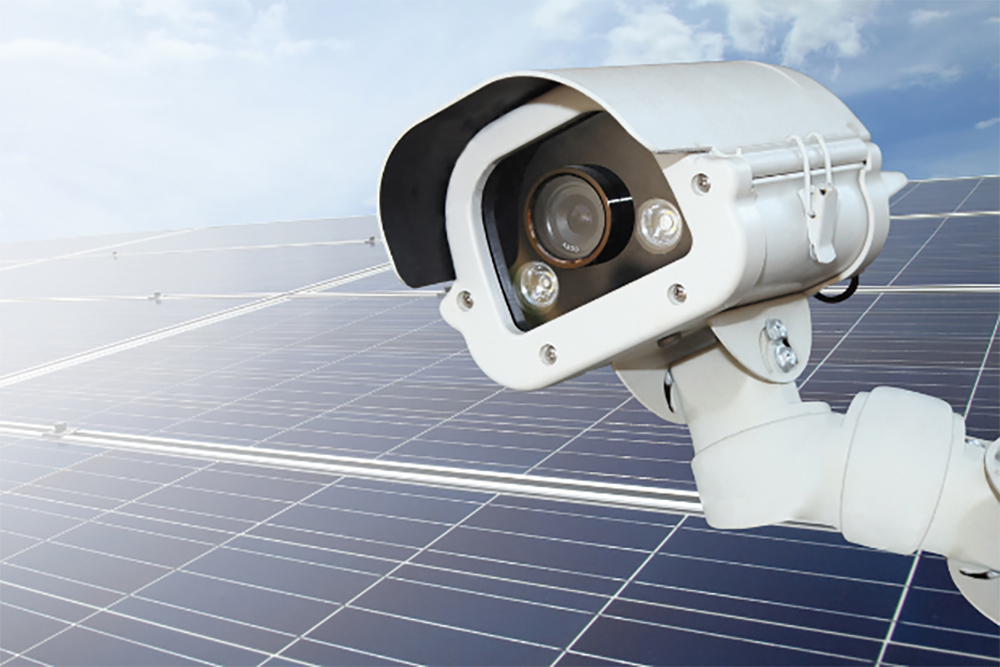 Best solar powered security camera