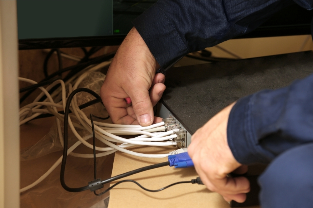How To Run Security Camera Wires Through Your Attic