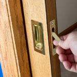 How To Lock A Pocket Door