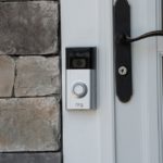 New,York,,Usa,-,Circa,2018:,Ring,Video,Doorbell,Owned