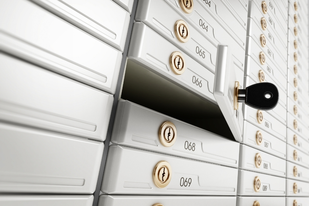 What Types of Records are Best Kept in Safe Deposit Boxes