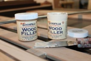 Goodfilla Water-Based Wood and Grain Filler