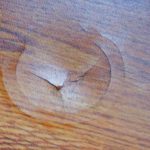 How To Fix Dents In Prefinished Hardwood Floor