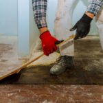 How To Remove Glued Hardwood Floor