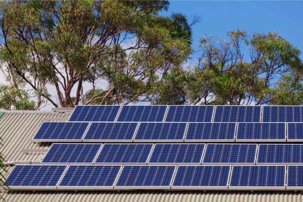 Metal panels are durable and will outlive solar panels
