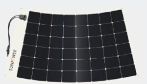 SunPower 170W Flexible Solar Panel