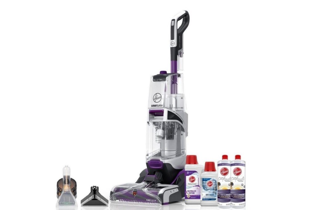 Can You Use Vinegar In A Hoover Carpet Cleaner