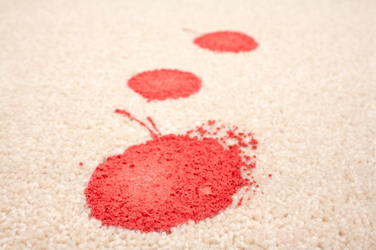 How To Get Food Coloring Out Of Carpet