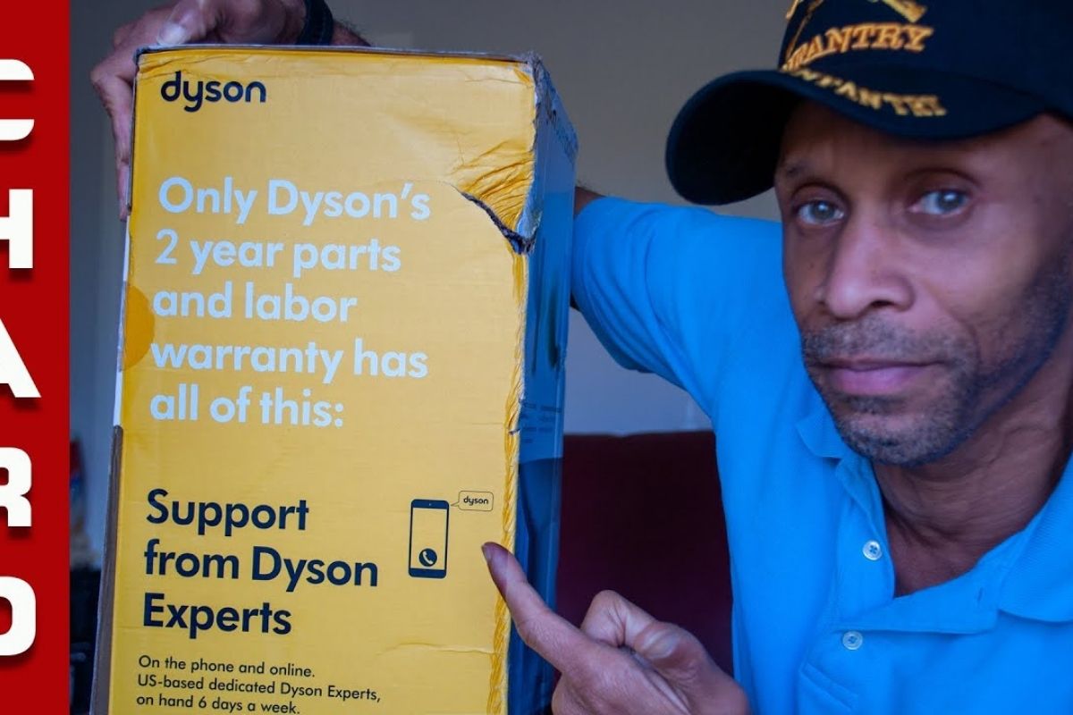 How long is Dyson warranty