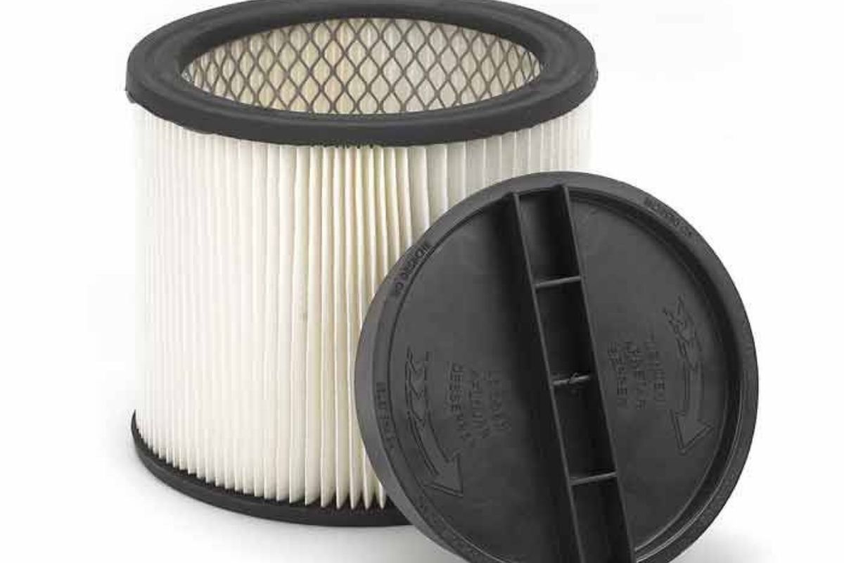 how to clean shop vac filter